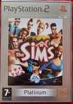 Jogo SIMS Playstation 2 - como novo 12 euros