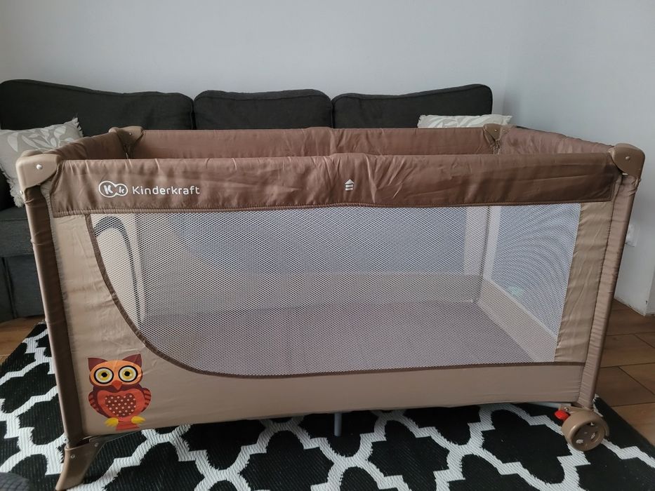 Łóżeczko turystyczne Kinderfkaft