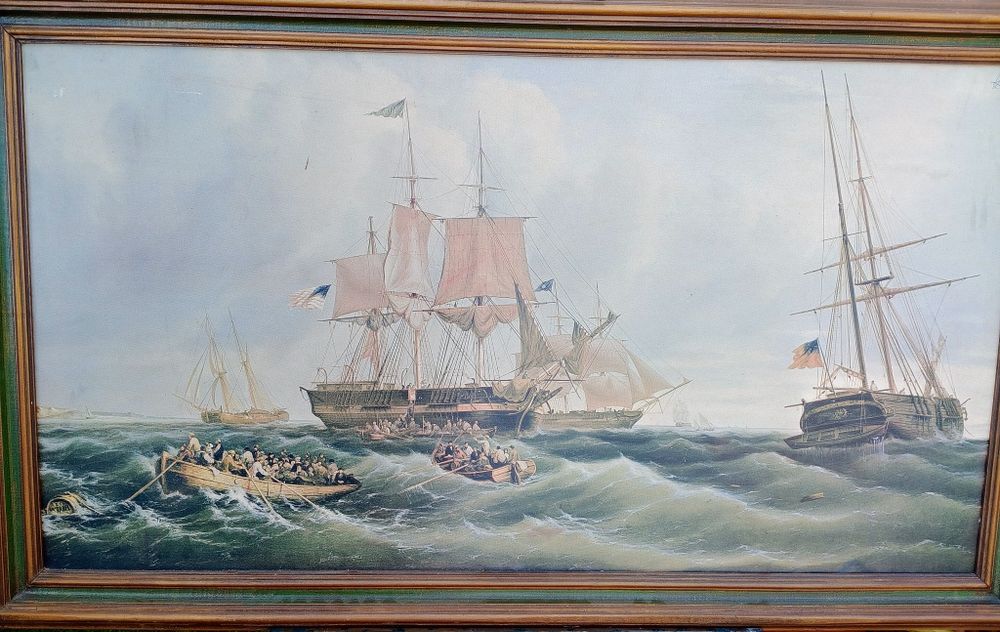 Quadro muito antigo.