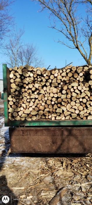 Соснові дрова та обрізки соснові