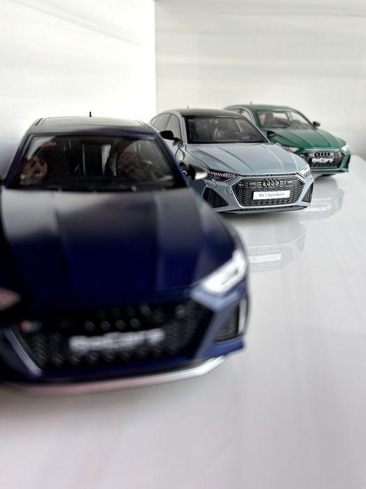 Моделі автомобілів Audi Q5 A6 A7 А8 RS6 RS7