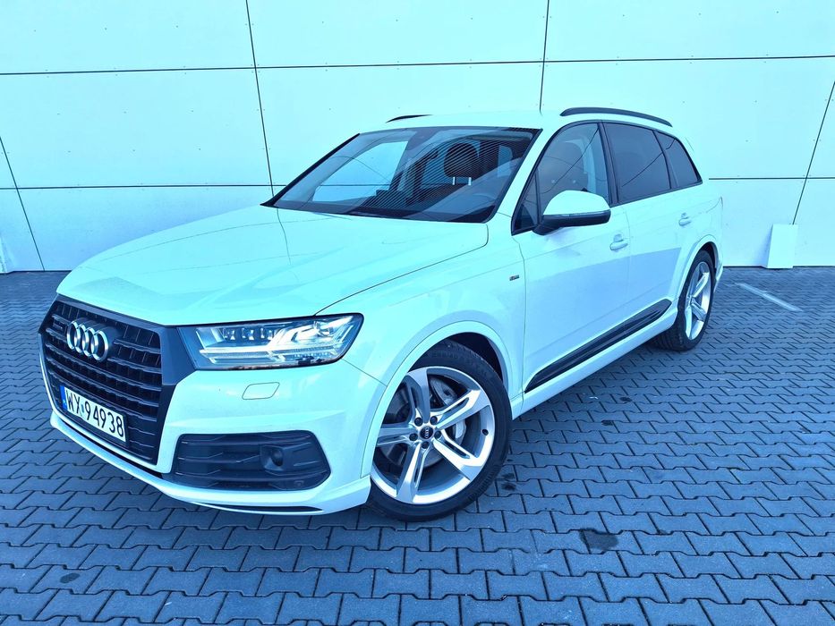 Audi Q7 7 Osobowy S Line Quattro