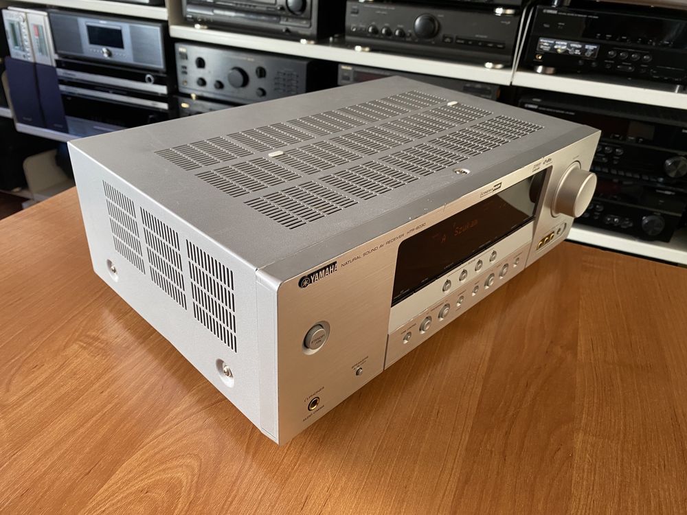 Amplituner Yamaha HTR-6030 z pilotem 5.1 Audio Room