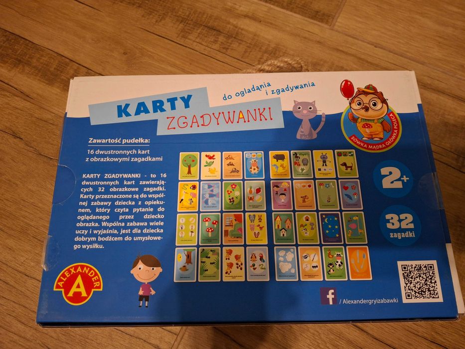Karty zgadywanki Alexander