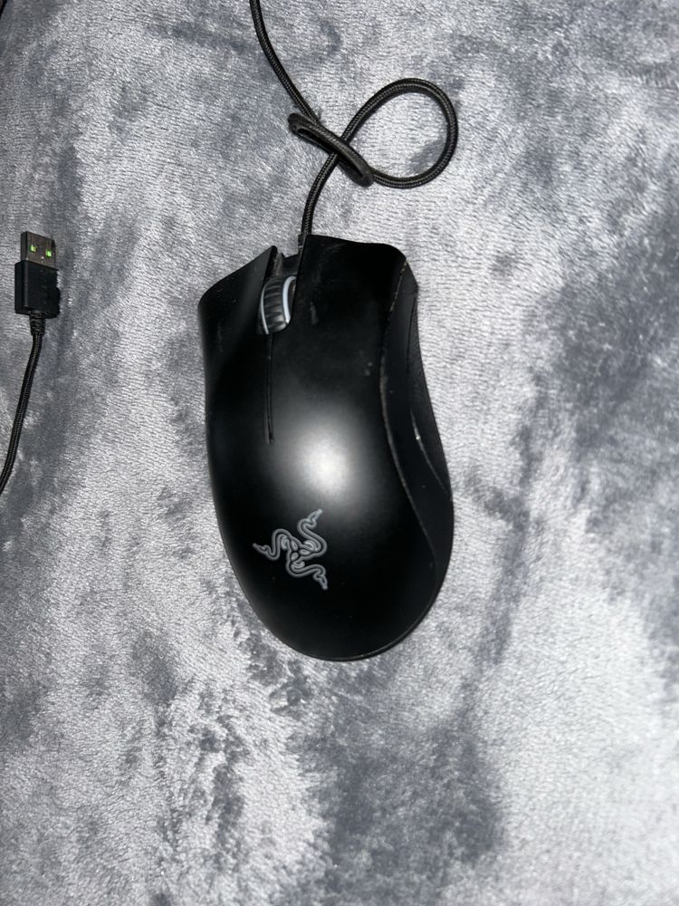Mysz do gier razer dethadder essential