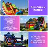 Dmuchańce, Zjeżdżalnia Dmuchana, Plac Zabaw, Dmuchany Zamek