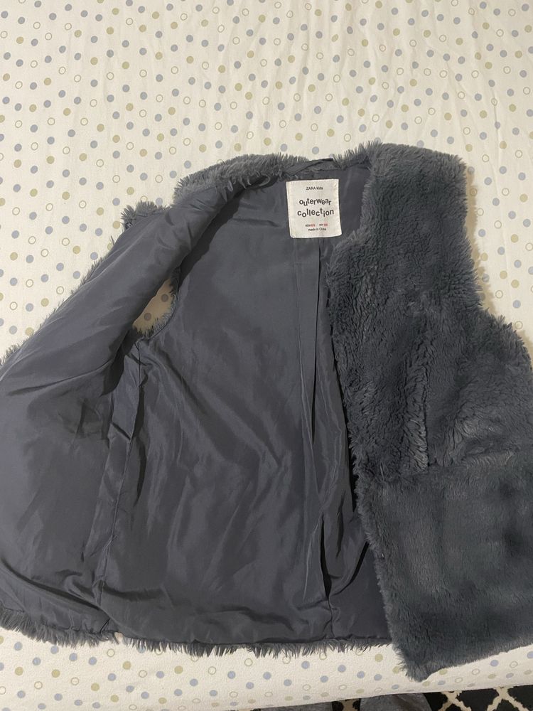 Colete Zara 8-9 anos