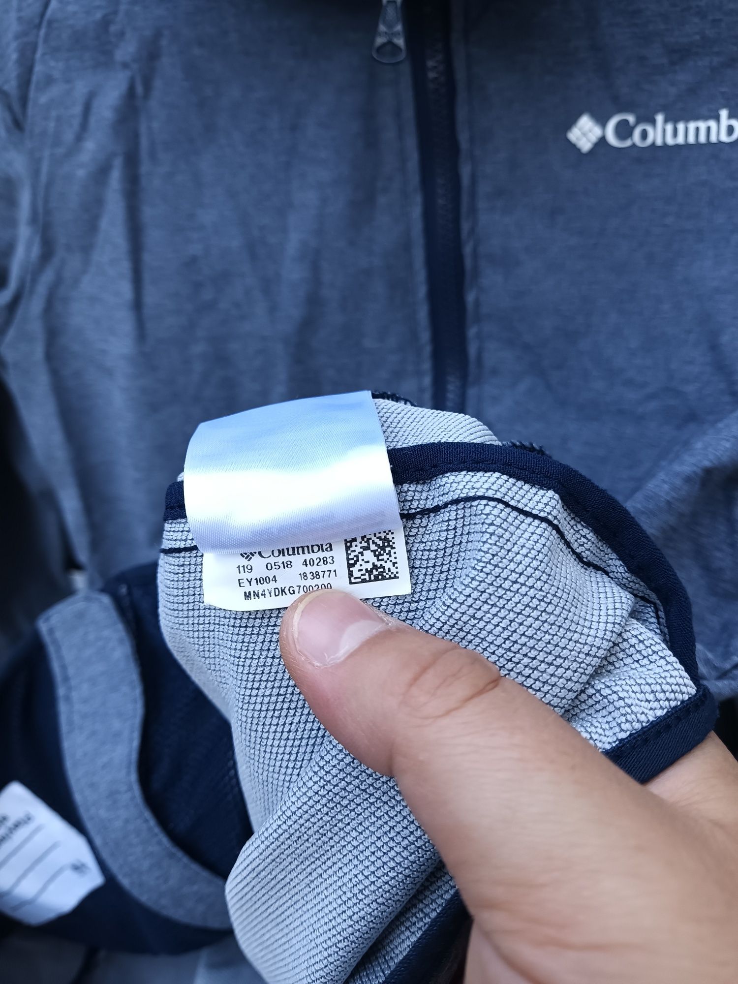 Columbia kurtka przeciwdeszczowa damska