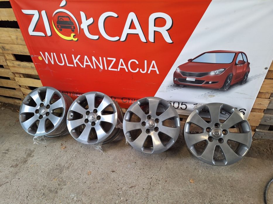 Jak nowe alufelgi 5x120 17 ET41 OPEL INSIGNIA felgi koła