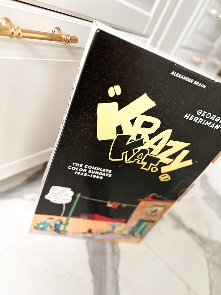 Taschen George Herriman's Krazy Kat". the Complete Color Sundays"