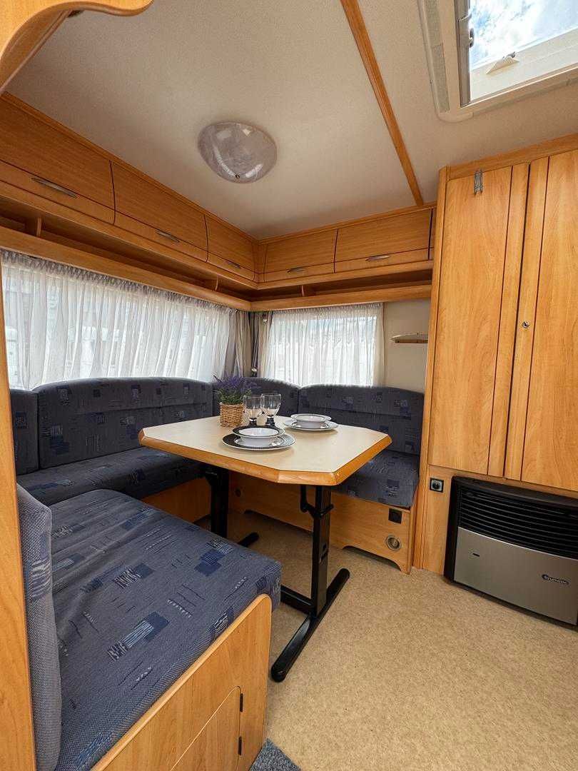 Przyczepa kempingowa Fendt Caravan Saphir 495 SF