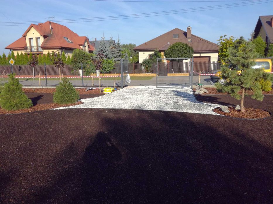 Projektowanie ogrodów wykonawstwo systemy nawodnieniowe odśnieżanie