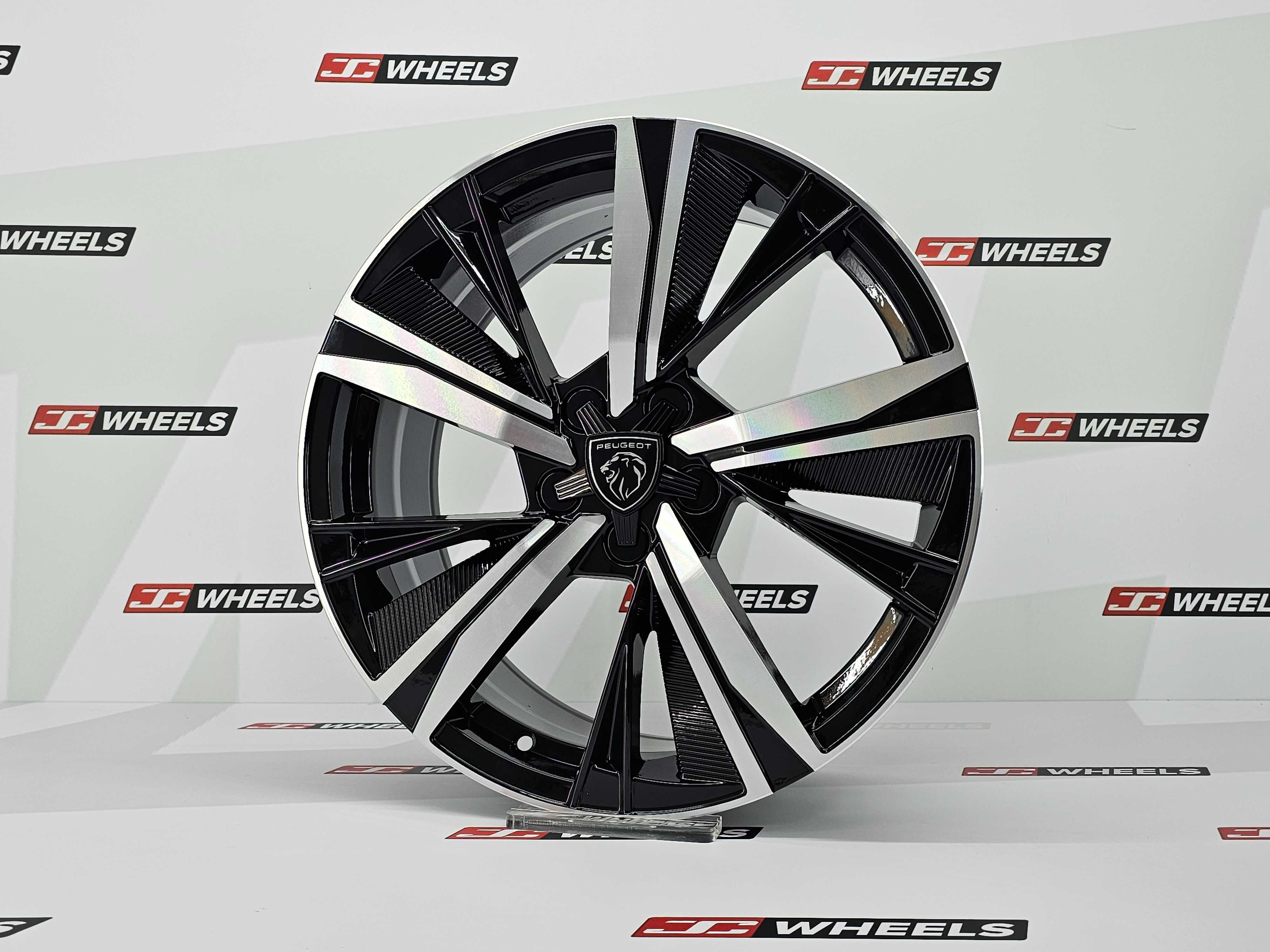Jantes look Novo Peugeot em 18 | 5x108