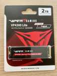 Patriot 2TB PCIe Gen4 Viper VP4300 dysk SSD, 7400/6400 MB/s! NOWY!
