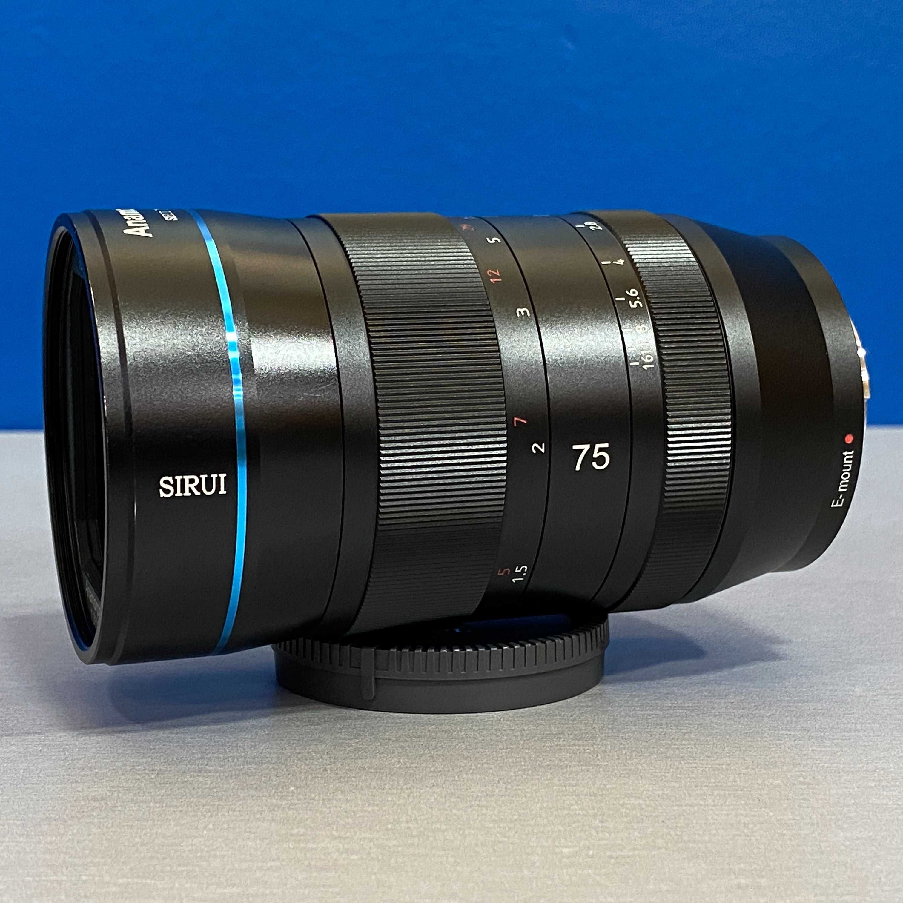 SIRUI 75mm f/1.8 Anamorphic 1.33x (Sony E-Mount)