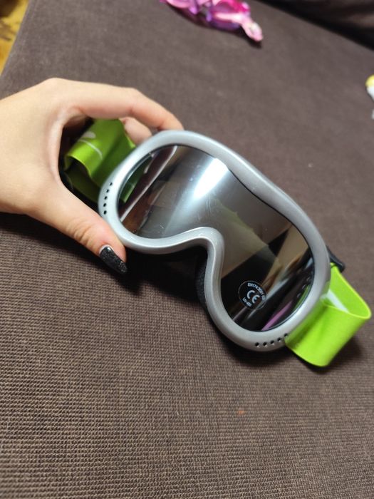 Маска гірськолижна дитяча нова Crane Sports