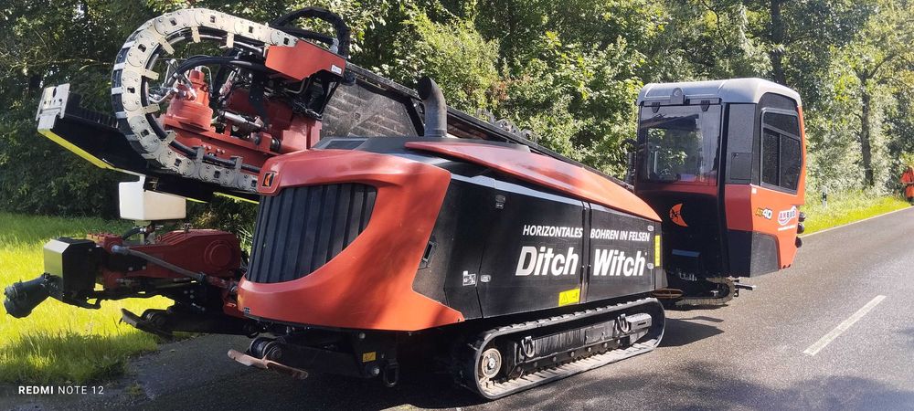 Wiertnica Ditch Witch AT40 - odstąpie leasing