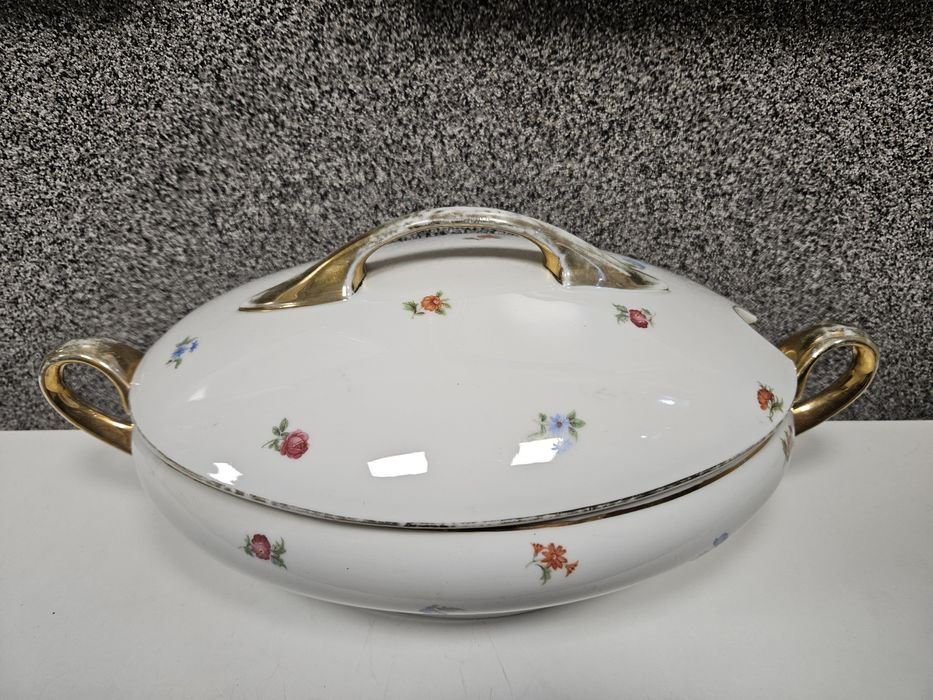 Porcelana Huta Franciszka waza na zupę