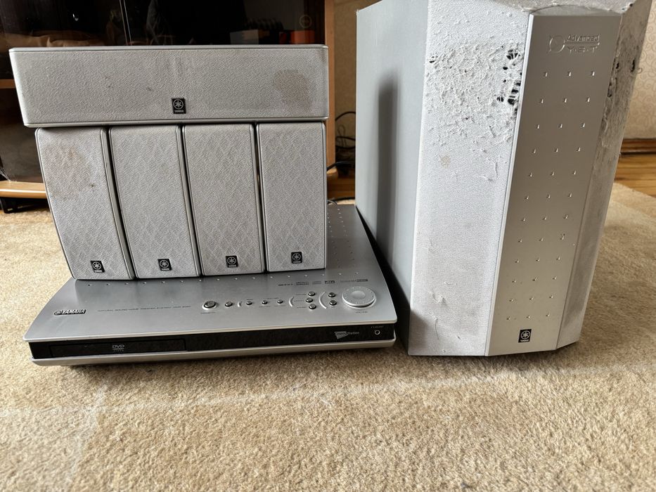 Домашній кінотеатр система 5-1 yamaha dvr-s120