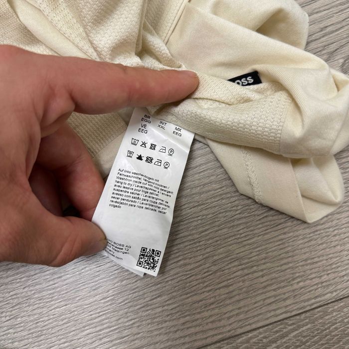 Елегантна Поло Футболка Хуго Босс Hugo BOSS Fit Mercerised фактично XL
