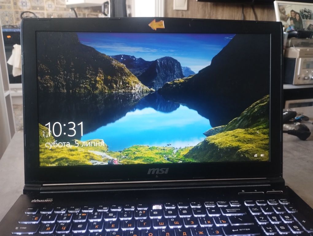 Msi ge 62 steel series