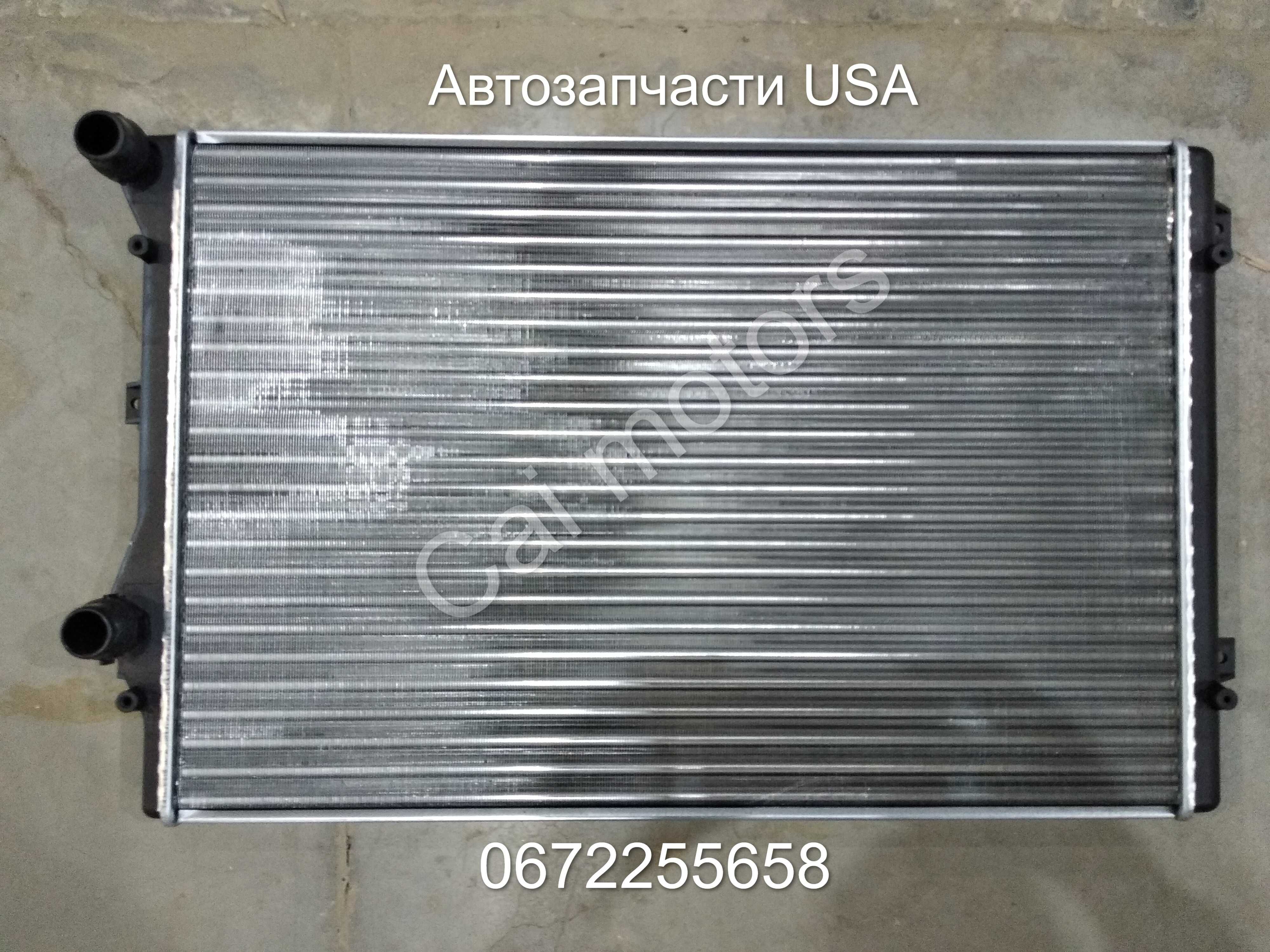 Диффузор вентилятор Passat B7 B8 CC Jetta Audi Tiguan Skoda Seat