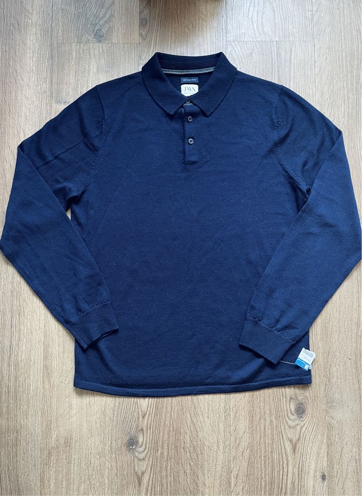 Шерстяний светр 100% вовна новий john w nordstrom wool