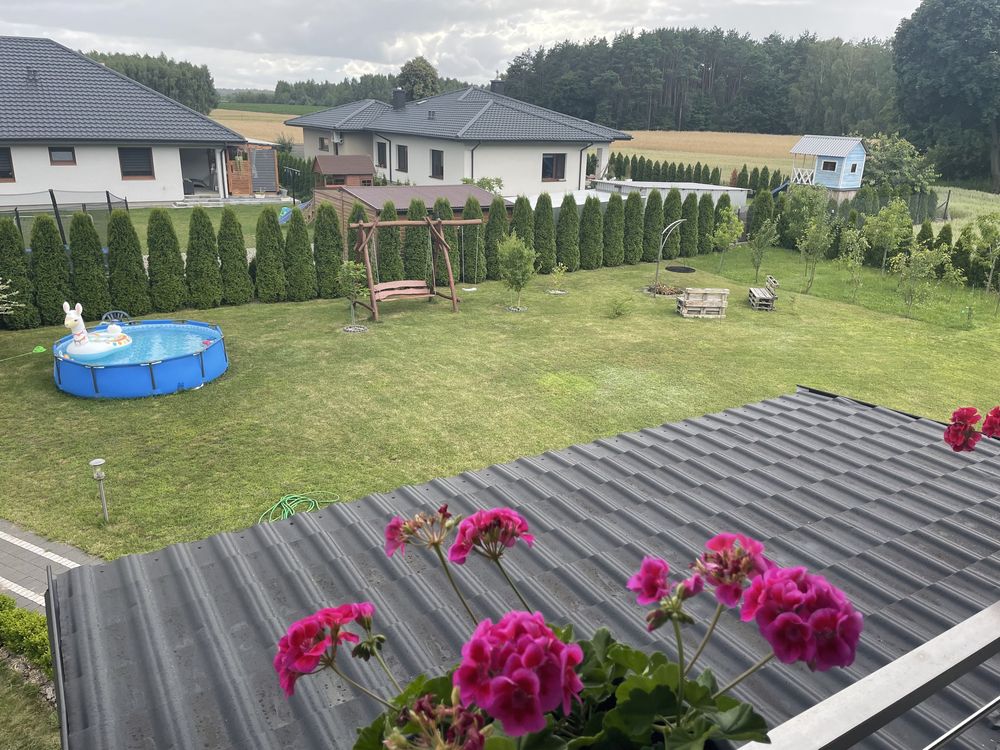 Dom przy lesie 220m2