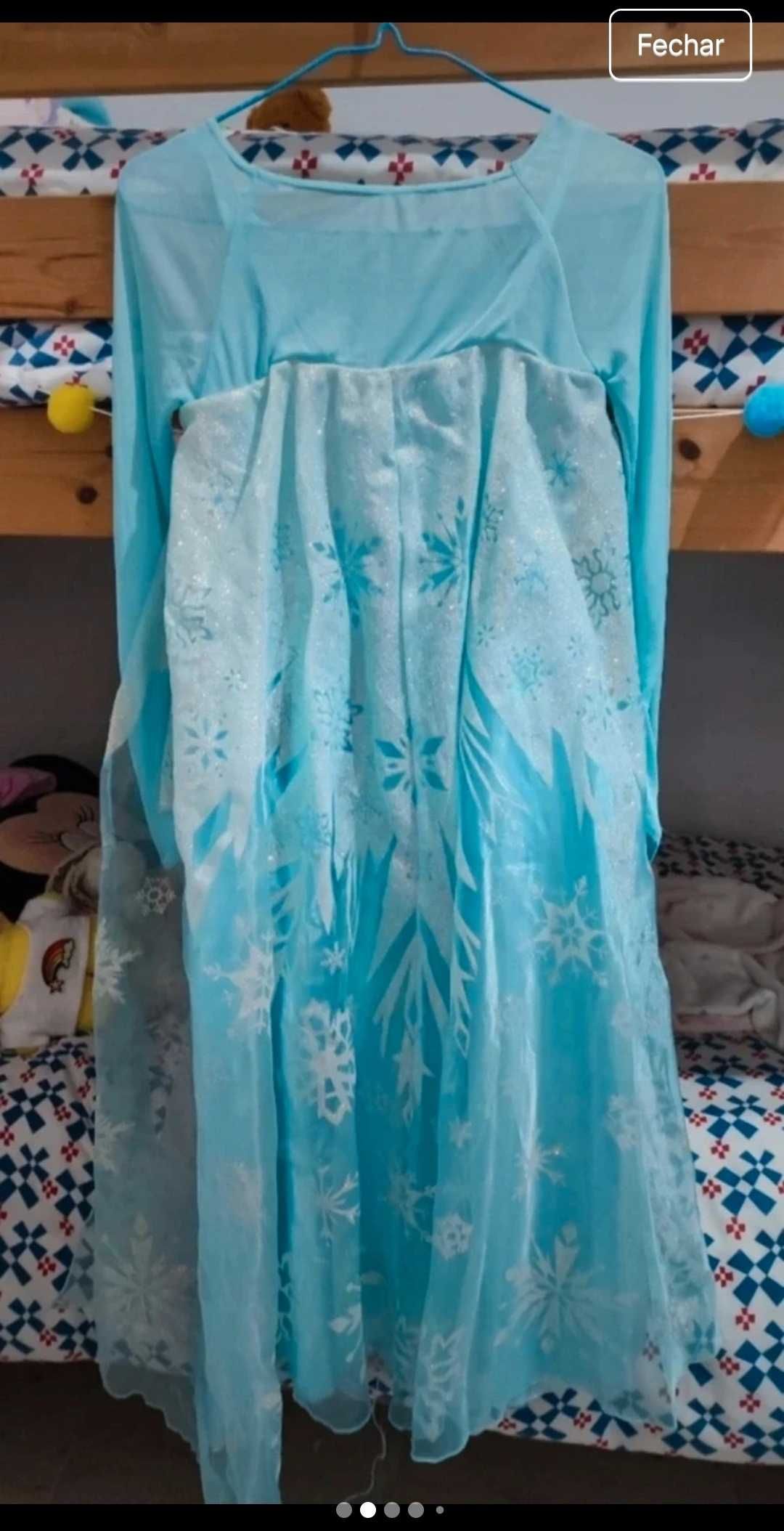 Fantasía Elsa Frozen