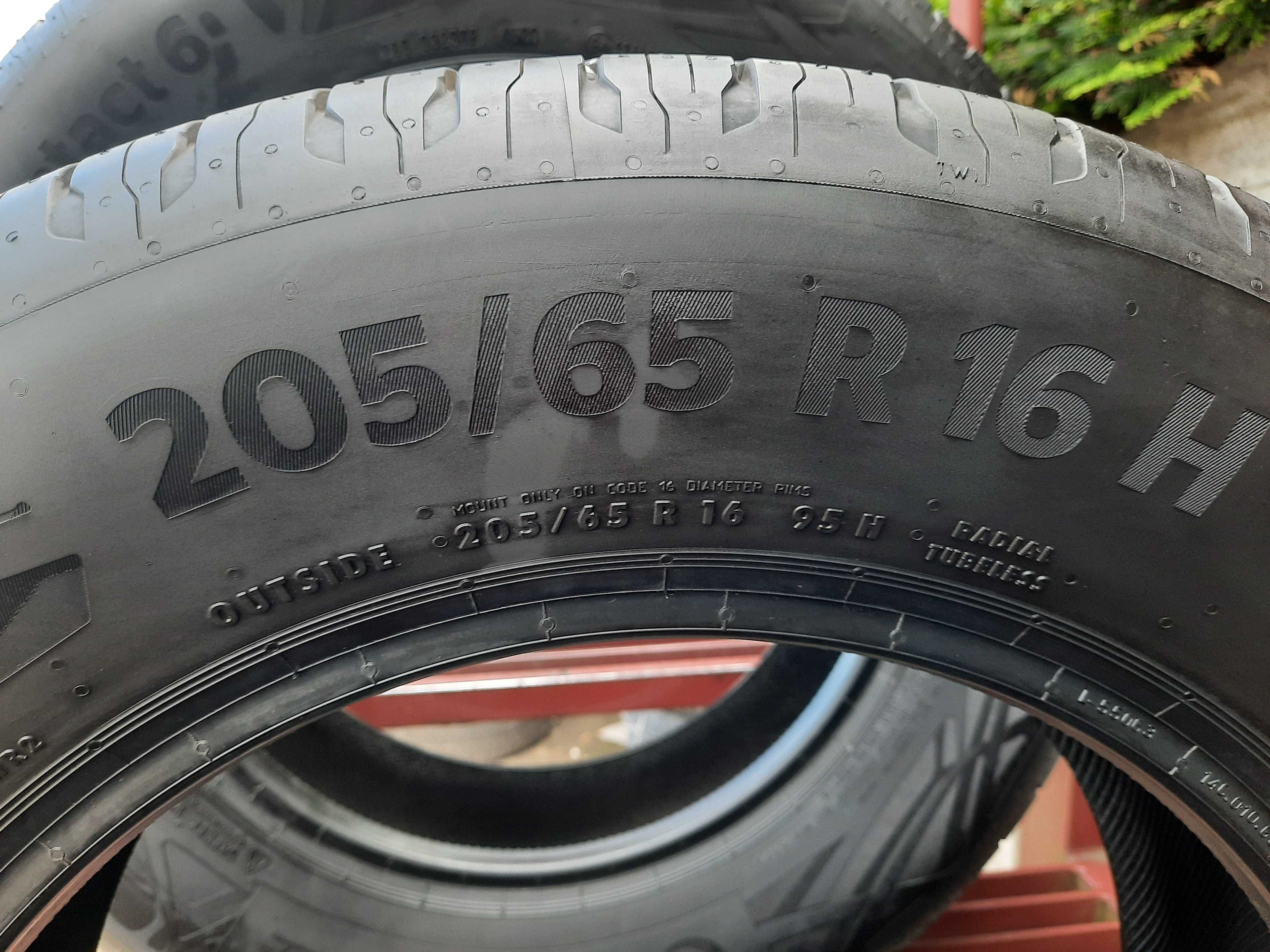 4 Opony NOWE letnie 205/65 R16 Continental Montaż i wyważanie Gratis!