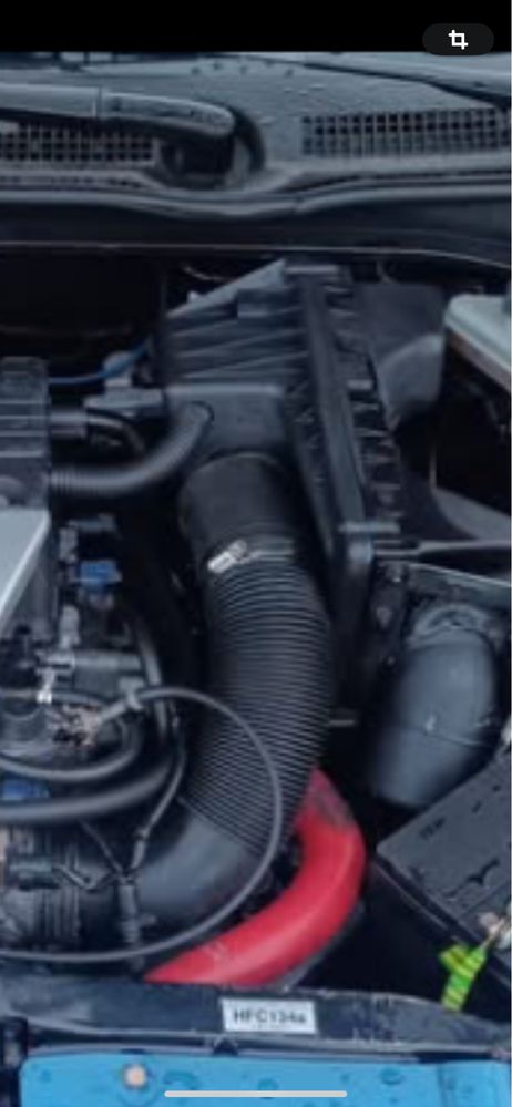 Caixa de ar honda k24 / k20 com filtro kn