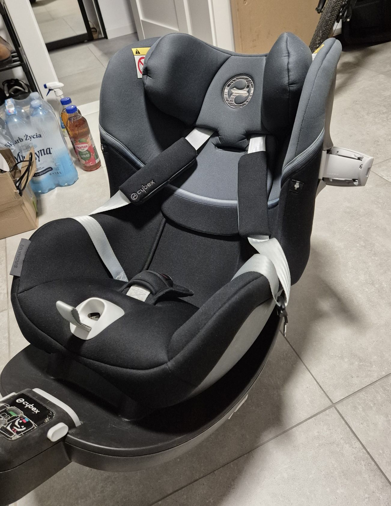 Fotelik Cybex Sirona M2 i-SIZE 0-18 kg-RWF
