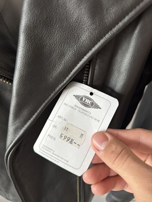 Harley Davidson вінтажна шкіряна куртка