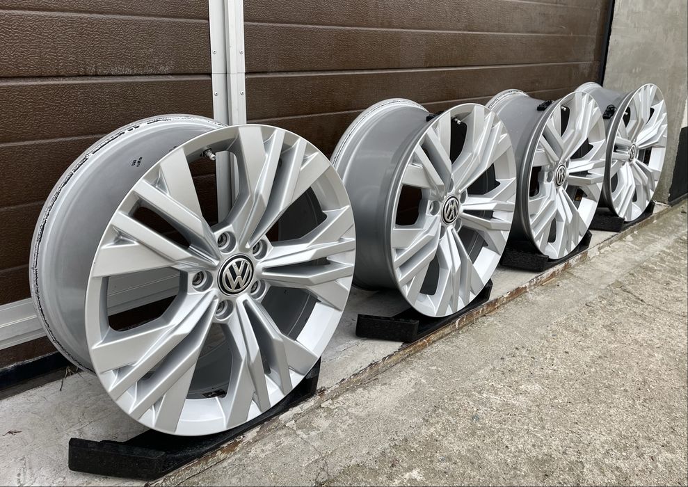 4x felgi aluminiowe 5x112 r17 et38 7J Alufelgi Oryginał VW 17”
