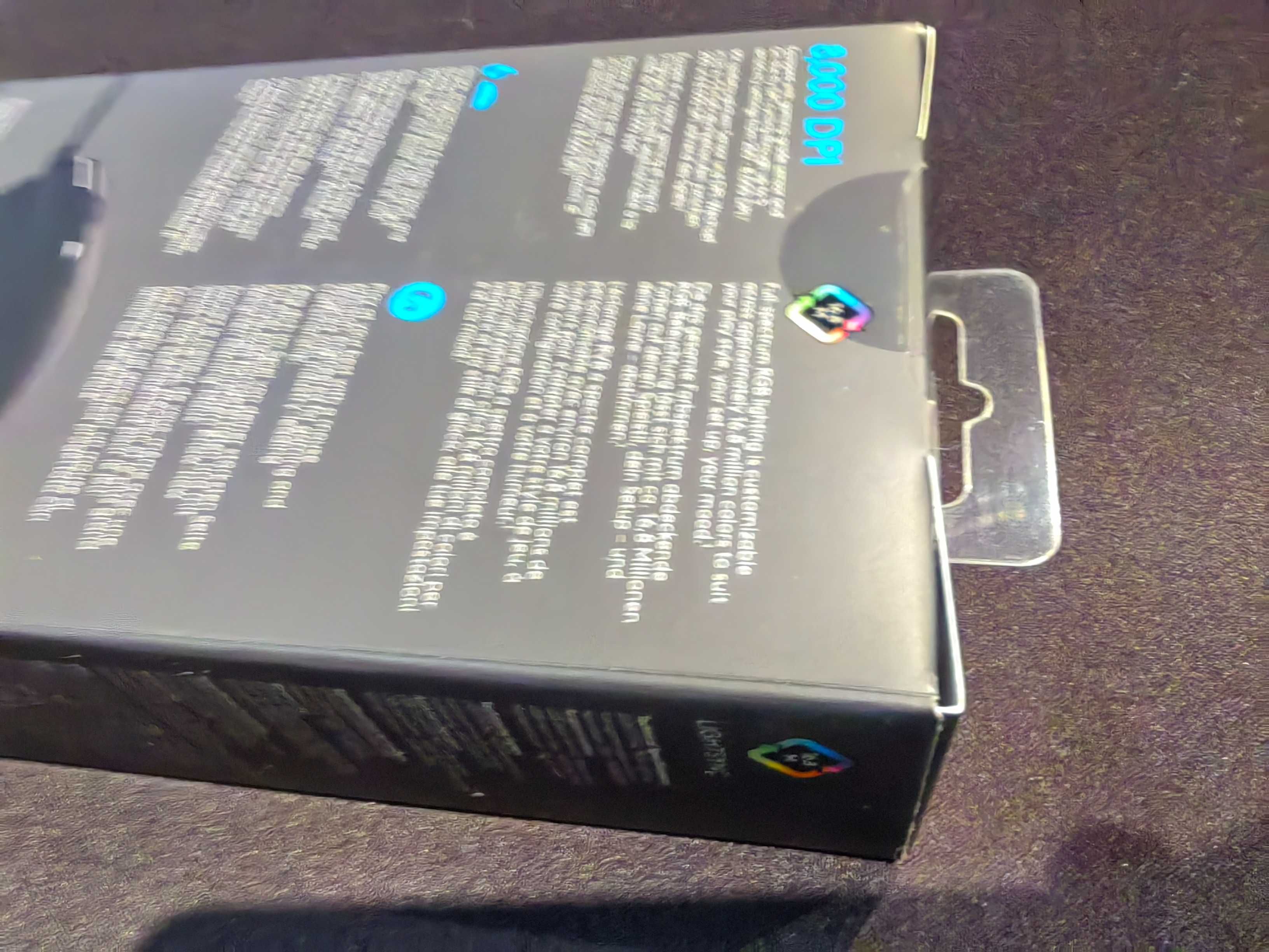 Myszka gamingowa Logitech G203
