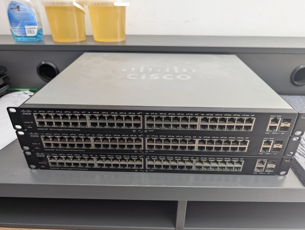 Комутатор  Cisco SG200-50P з портами PoE