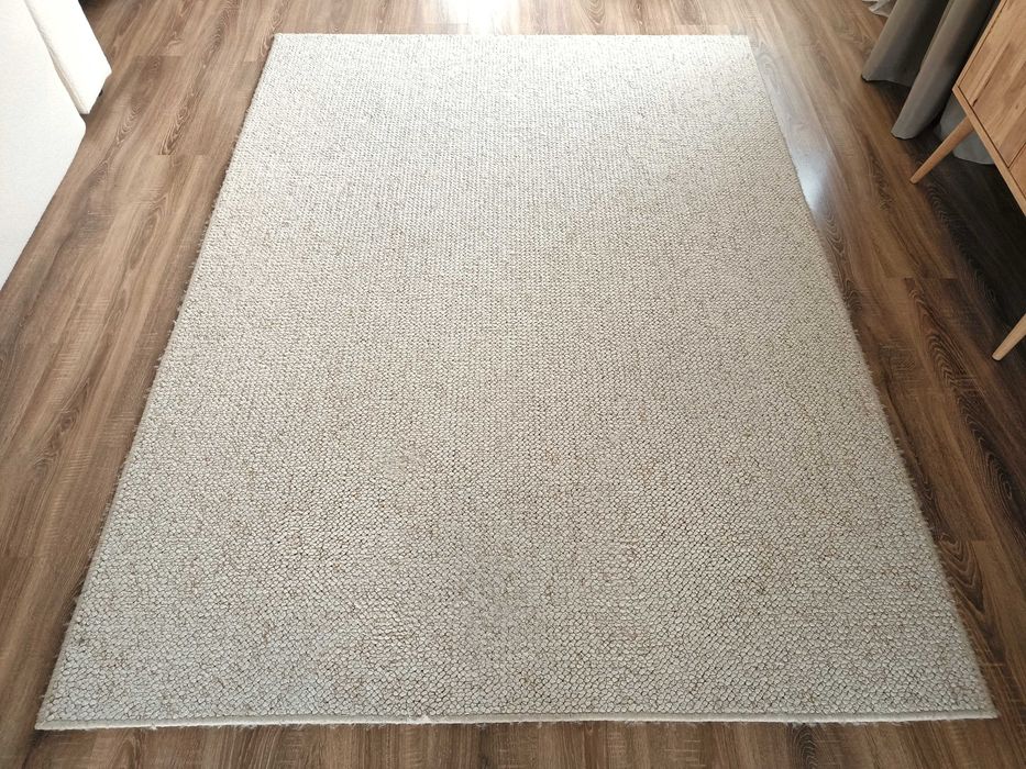 DYWAN - Wykładzina dywanowa Casablanca krem 170 x 230cm prostokąt