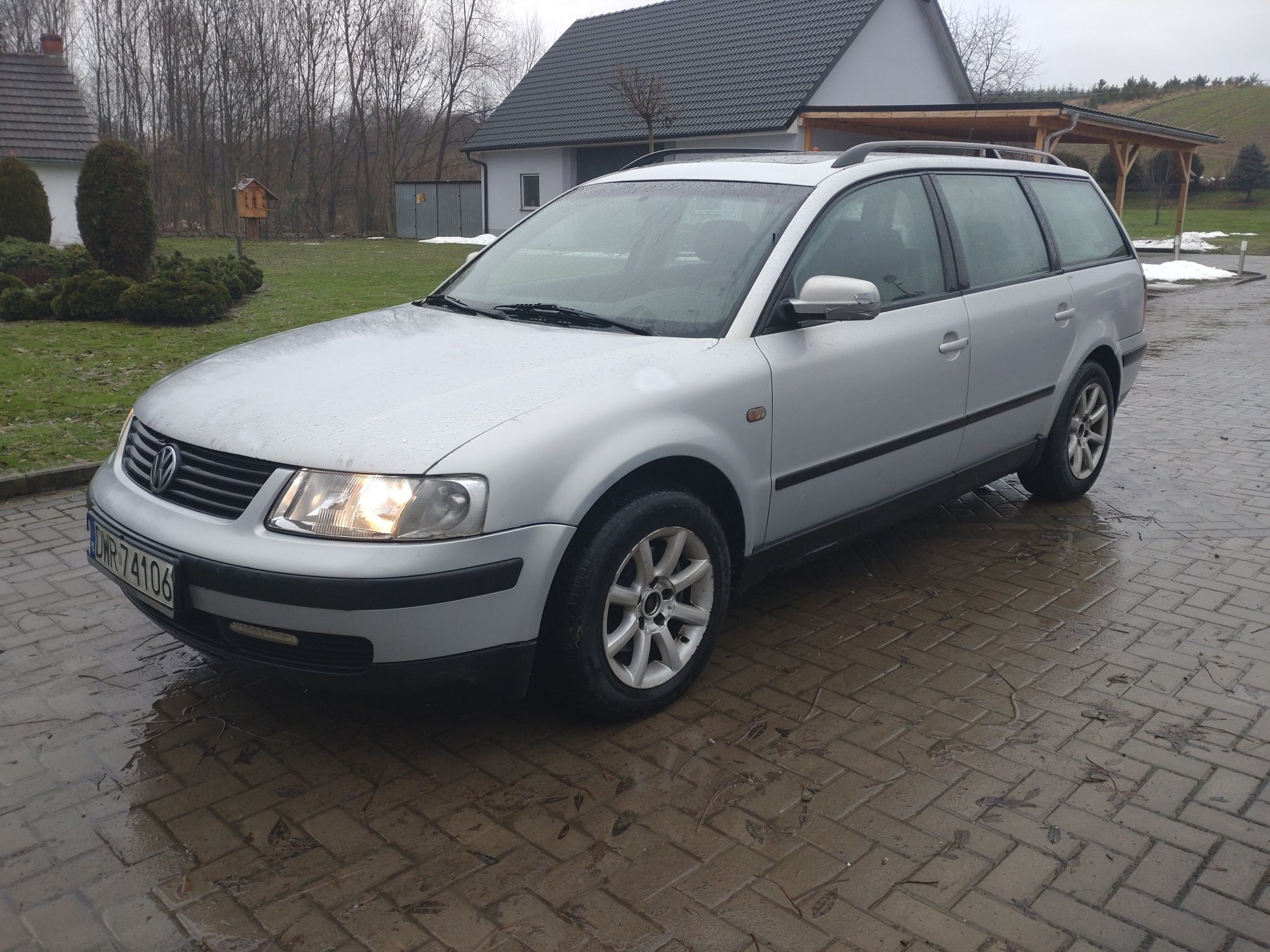 Volkswagen Passat 1.9 TDI automat Zamiana