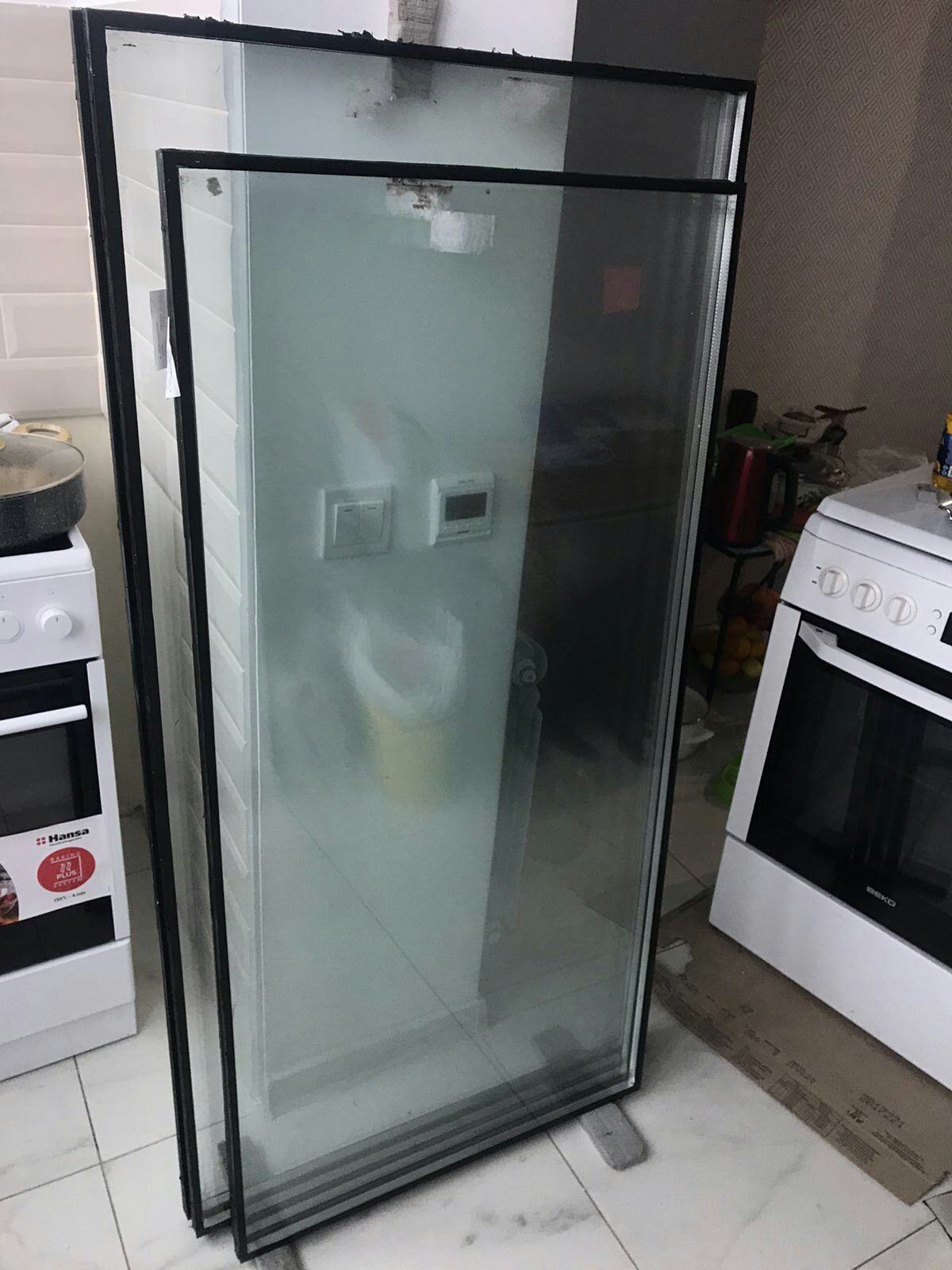 Продам стеклопакеты однокамерные 638x1312