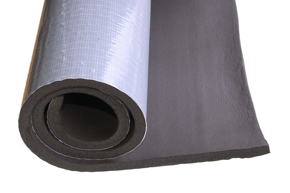 Шумоизоляция каучук Софт 3 мм, самоклеющаяся