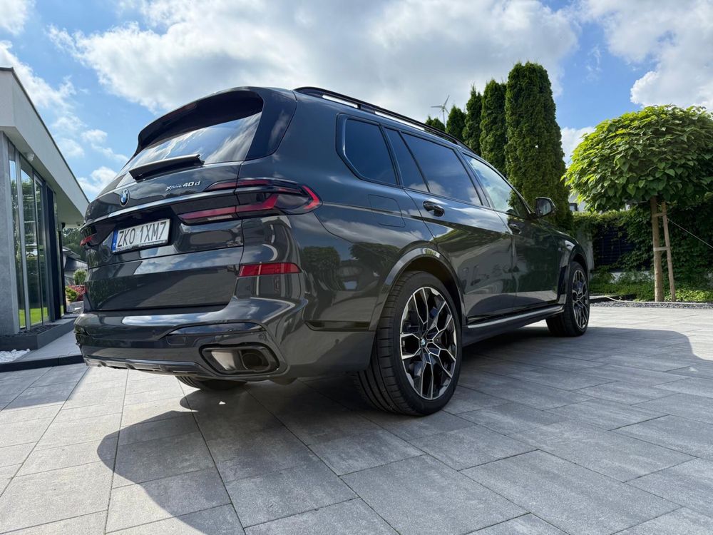 BMW X7 xDrive40d M Sport • LCI 2023 • 15 000 km • Stan jak nowy