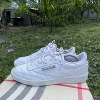 Кроссовки Reebok Classic Club C 85 White, 46 размер, Оригинал