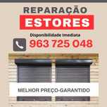 Reparação e Instalação de Estores Elétricos e Manuais.