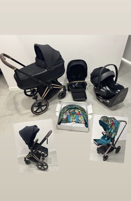 Cybex Priam 2.0 zestaw 4w1