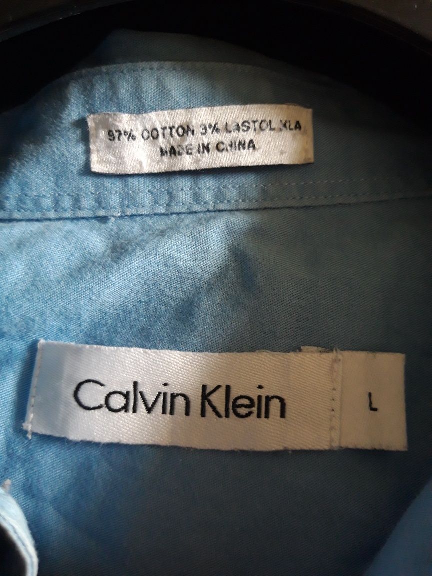 Koszula Calvin Klein, rozmiar L, męska