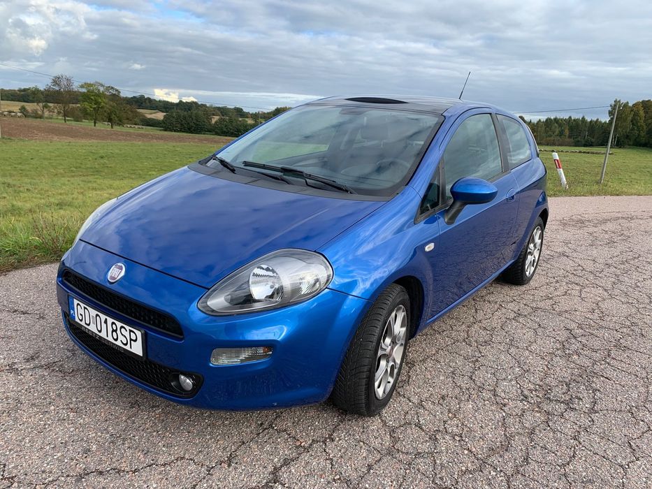 Fiat Grande Punto EVO Automat KLIMA Panorama Alu Start Stop Niski przebieg SERWISOWANY