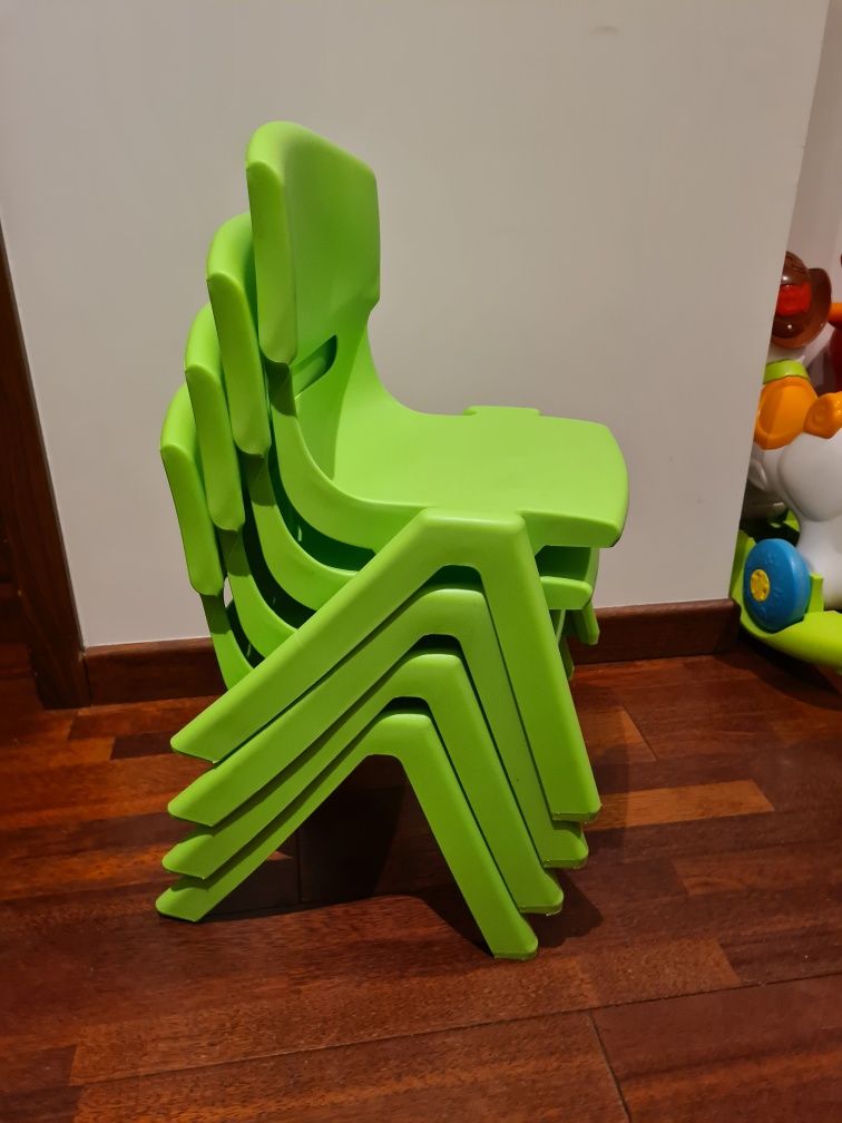 Krzesełko dziecięce FIORE – lekkie i wytrzymałe!