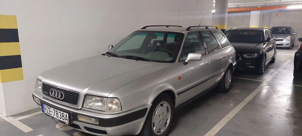 Audi 80 Avant Quattro 2.6 v6 Hak