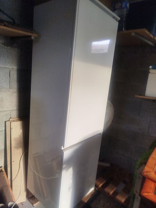 Combinado (arca e frigorífico) marca teka