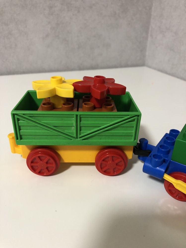 Набір лего дупло оригінал, Lego duplo потяг